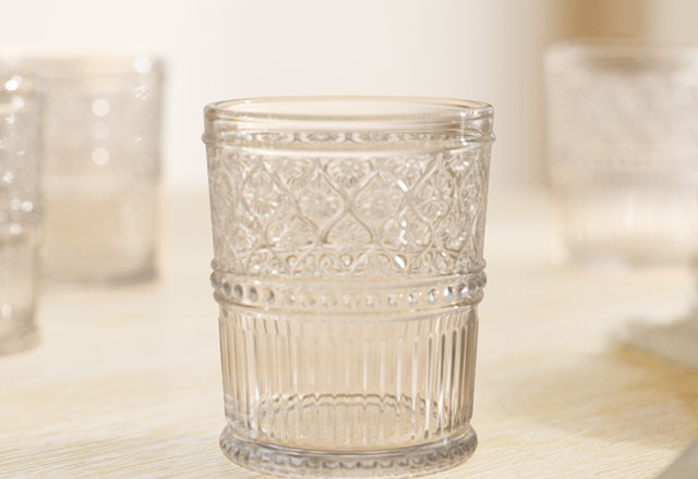 Gorgeous glassware